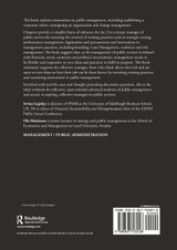 Managing Public Services