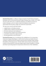 Functional Pavements