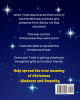 Todd the Frog Spreads the Christmas Cheer