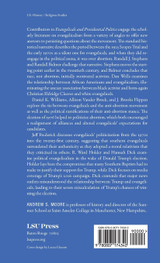 Evangelicals and Presidential Politics Evangelicals and Presidential Politics