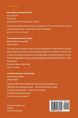 NGOs and Human Rights NGOs and Human Rights