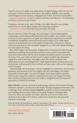Digital Heritage and Archaeology in Practice Digital Heritage and Archaeology in Practice