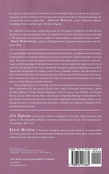 Replotting Marriage in Nineteenth-Century British Literature Replotting Marriage in Nineteenth-Century British Literature