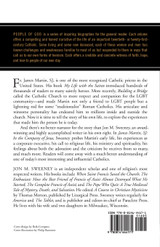 James Martin, SJ James Martin, SJ