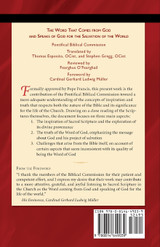 Inspiration and Truth of Sacred Scripture Inspiration and Truth of Sacred Scripture