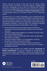 Introduction to Modern Cryptography