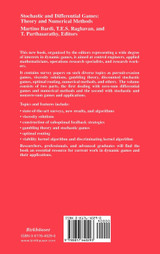 Stochastic and Differential Games