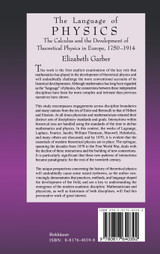 The Language of Physics