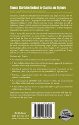 Binomial Distribution Handbook for Scientists and Engineers