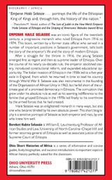 Emperor Haile Selassie