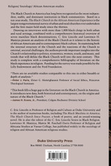The Black Church in the African American Experience The Black Church in the African American Experience