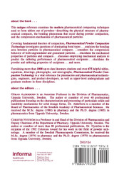 Pharmaceutical Powder ComPattion Technology