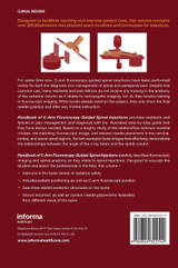 The Handbook of C-Arm Fluoroscopy-Guided Spinal Injections The Handbook of C-Arm Fluoroscopy-Guided Spinal Injections