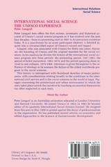 International Social Science International Social Science