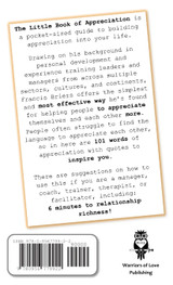 The Little Book of Appreciation The Little Book of Appreciation