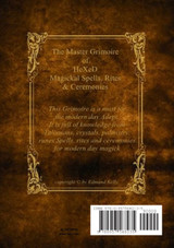 The Master Grimoire of Hexed, Magickal Spells, Rites & Ceremonies