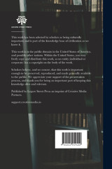 Annual Catalogue of the Medical School; 1898-1899 Annual Catalogue of the Medical School; 1898-1899