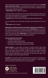 Building Blocks of Tabletop Game Design Building Blocks of Tabletop Game Design