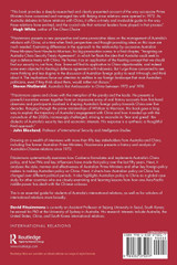 Australia's Relations with China Australia's Relations with China