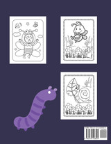 Cute Bugs and Insects Coloring Book Cute Bugs and Insects Coloring Book