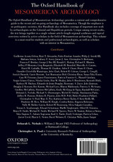 Oxford Handbook of Mesoamerican Archaeology