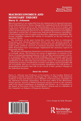 Macroeconomics and Monetary Theory