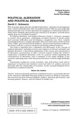 Political Alienation and Political Behavior