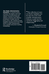 The Public Administration Casebook