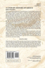 A Literary History of Greece