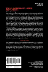Social Systems and Social Regulations Social Systems and Social Regulations