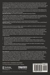 Business Ethics and Sustainability Business Ethics and Sustainability