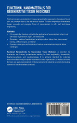 Functional Nanomaterials for Regenerative Tissue Medicines