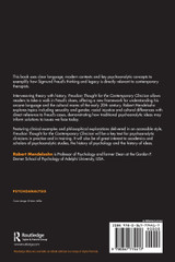 Freudian Thought for the Contemporary Clinician