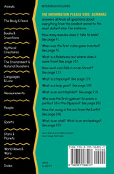 The Information Please Kids Almanac