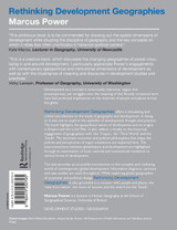 Rethinking Development Geographies