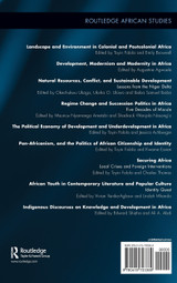 Indigenous Discourses on Knowledge and Development in Africa