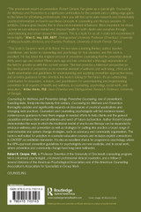 Counseling for Wellness and Prevention