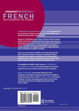 A Frequency Dictionary of French