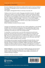 Language and Neoliberalism