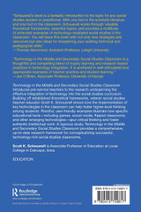 Technology in the Middle and Secondary Social Studies Classroom