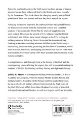 The Politics and Security of the Gulf