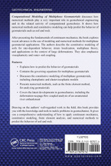 Computational Modeling of Multiphase Geomaterials