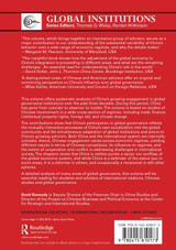 Global Governance and China Global Governance and China