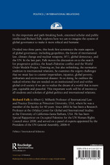 (Re)Imagining Humane Global Governance (Re)Imagining Humane Global Governance