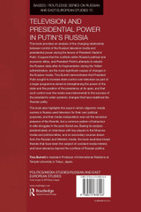 Television and Presidential Power in Putin's Russia Television and Presidential Power in Putin's Russia