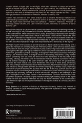 The Right in Latin America