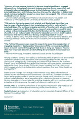 The Political Classroom The Political Classroom