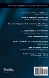 Gender, Ethnicity and Political Agency Gender, Ethnicity and Political Agency