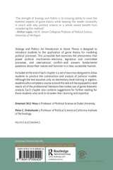 Strategy and Politics