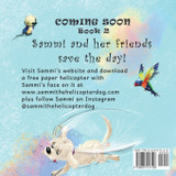 Sammi The Helicopter Dog. My First Flight. Sammi The Helicopter Dog. My First Flight.